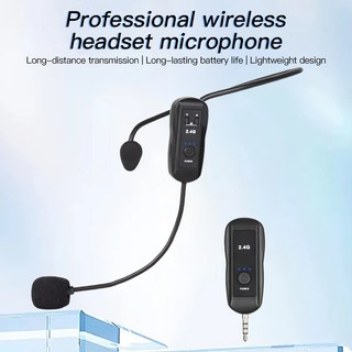 Micro không dây UHF cầm tay 2 trong 1 Bộ khuếch đại âm lượng Mic 1 đến 1 / 2 chuyên nghiệp cho cuộc họp giảng dạy bài phát biểu