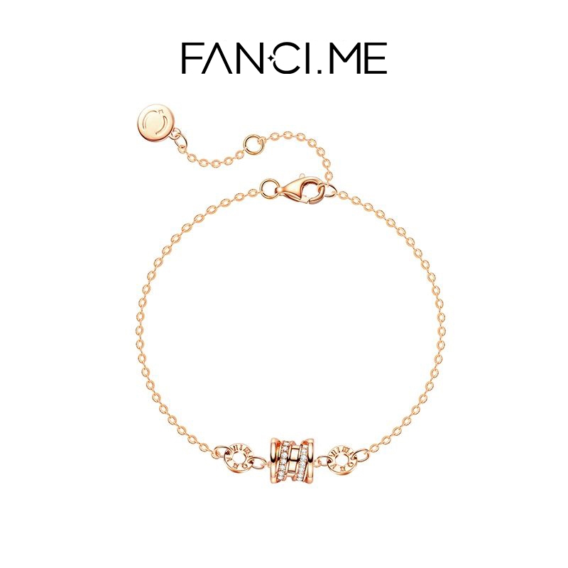 Vòng tay eo mỏng màu vàng hồng FanciMe Quà tốt nghiệp sinh nhật hợp thời trang 【 Dòng eo mỏng 】