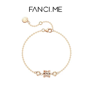 Vòng tay eo mỏng màu vàng hồng FanciMe Quà tốt nghiệp sinh nhật hợp thời trang 【 Dòng eo mỏng 】