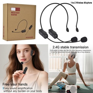 Micro không dây UHF cầm tay 2 trong 1 Bộ khuếch đại âm lượng Mic 1 đến 1 / 2 chuyên nghiệp cho cuộc họp giảng dạy bài phát biểu