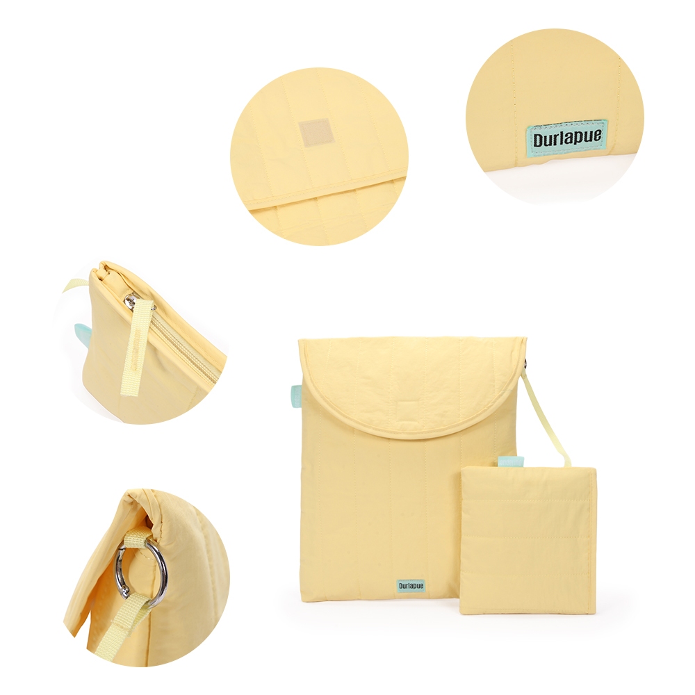 [Durlapue]Bộ túi máy tính 16 Inch có thể mở rộng, Thích hợp cho công việc, trường học. Trọng lượng nhẹ, Thích hợp cho nam nữ