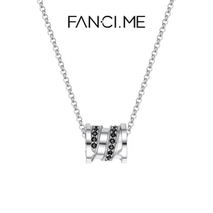 Vòng cổ eo mỏng cổ điển FanciMe Nam Nữ - Quà tặng cặp đôi Hợp thời trang đa năng 【 Dòng eo mỏng 】