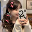 🌺xinyia🌺y2k Kẹp Tóc Hình Nơ Ruy Băng mini Dễ Thương Phong Cách Hàn Quốc