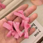 🌺xinyia🌺y2k Kẹp Tóc Hình Nơ Ruy Băng mini Dễ Thương Phong Cách Hàn Quốc