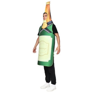 Nam Trang Phục Cosplay Bia Ngộ Nghĩnh Cho Người Lớn, Thích Hợp Tiệc Halloween & Oktoberfest