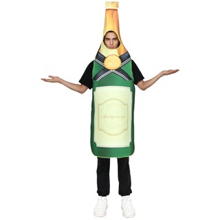 Nam Trang Phục Cosplay Bia Ngộ Nghĩnh Cho Người Lớn, Thích Hợp Tiệc Halloween & Oktoberfest