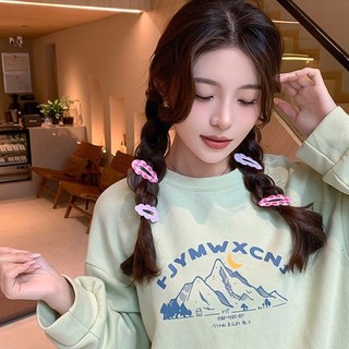 🌺xinyia🌺Kẹp Tóc Họa Tiết Hoạt Hình Đám Mây Hình Thoi Phong Cách Nhật Hàn Thời Trang