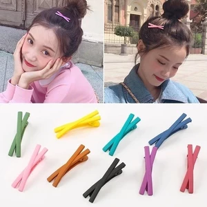 🌺xinyia🌺Sweet Girls Khaki Series Hairpin Hairclips Headwear Accessory