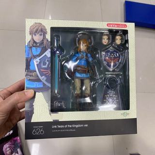 14CM The Legend of Zelda Figma 626 Tears of The Kingdom Link Super PVC Nhân vật hành động