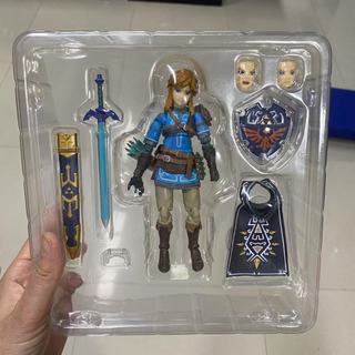 14CM The Legend of Zelda Figma 626 Tears of The Kingdom Link Super PVC Nhân vật hành động