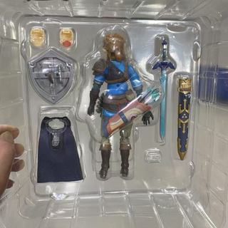 14CM The Legend of Zelda Figma 626 Tears of The Kingdom Link Super PVC Nhân vật hành động