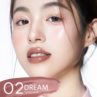 Romantic Beauty Son Kem Lì Mist Party 2 Đầu Màu Nude Matte Không Trôi Không Dính Ly