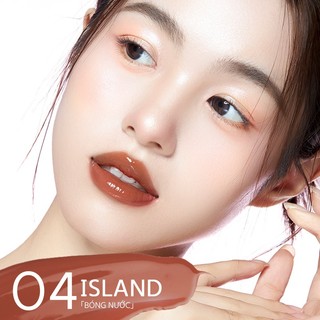 Romantic Beauty Son Kem Lì Mist Party 2 Đầu Màu Nude Matte Không Trôi Không Dính Ly