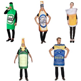Nam Trang Phục Cosplay Bia Ngộ Nghĩnh Cho Người Lớn, Thích Hợp Tiệc Halloween & Oktoberfest