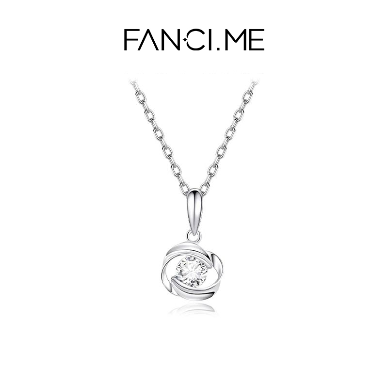Vòng cổ FANCIME Love at First Vision dành cho nữ - Quà sinh nhật tối giản sang trọng