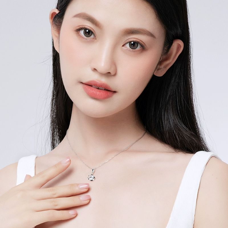 Vòng cổ FANCIME Love at First Vision dành cho nữ - Quà sinh nhật tối giản sang trọng