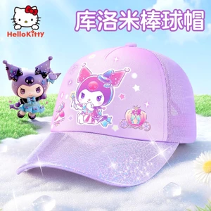 Sanrio Mũ trẻ em Mũ bóng chày nữ phong cách phương Tây Mũ chống nắng nữ bảo hiểm mũ lưỡi trai mùa hè 2025 Mới