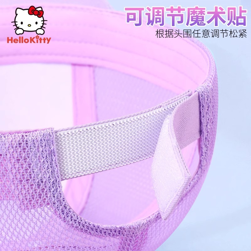 Sanrio Mũ trẻ em Mũ bóng chày nữ phong cách phương Tây Mũ chống nắng nữ bảo hiểm mũ lưỡi trai mùa hè 2025 Mới