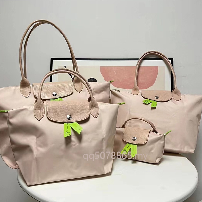 Màu sắc mới War Horse Nữ Nylon Túi Đeo Vai Tote Nách Bánh Bao Túi