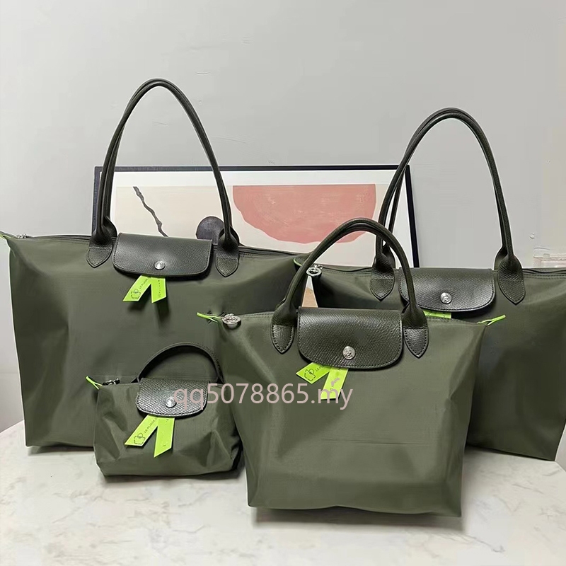 Màu sắc mới War Horse Nữ Nylon Túi Đeo Vai Tote Nách Bánh Bao Túi