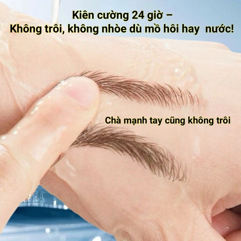 【Adel Floro】2in1 Bút Chì+Cọ Kẻ Lông Mày KHÔNG TRÔI NƯỚC💧- Phong Cách Hàn Quốc Tự Nhiên! - Giá Sốc! 💯