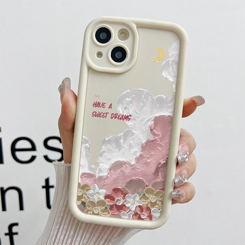 [Phiên bản nâng cấp] Ốp lưng cho Redmi Note 14 13 12 11 10 9 8 7 14C 13C 12C 11A 10C 9A 9C A5 A3 A2 A1 C75 C65 C55 C50 C31 M6 13T 14T Pro Vỏ điện thoại mềm Motif Sweet Hoa Giấc Mơ