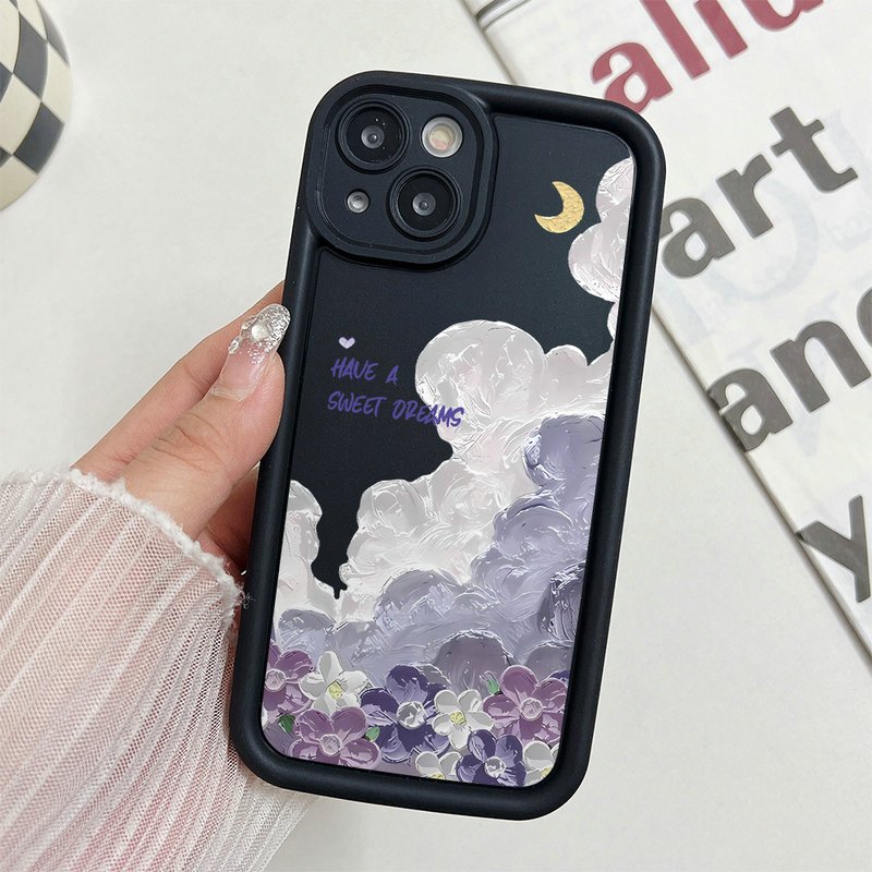 [Phiên bản nâng cấp] Ốp lưng cho Redmi Note 14 13 12 11 10 9 8 7 14C 13C 12C 11A 10C 9A 9C A5 A3 A2 A1 C75 C65 C55 C50 C31 M6 13T 14T Pro Vỏ điện thoại mềm Motif Sweet Hoa Giấc Mơ