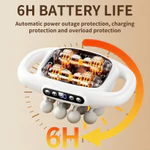 Máy Massage Cơ 16 Đầu | Pin 2000mAh, 30 Cấp Độ Mạnh Mẽ, Vận Hành Êm Ái 45dB | Giảm Đau Mỏi Chuyên Sâu, Tự Động Tắt — ảnh 3