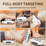 Máy Massage Cơ 16 Đầu | Pin 2000mAh, 30 Cấp Độ Mạnh Mẽ, Vận Hành Êm Ái 45dB | Giảm Đau Mỏi Chuyên Sâu, Tự Động Tắt — ảnh 7