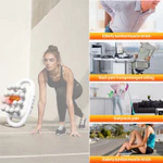 Máy Massage Cơ 16 Đầu | Pin 2000mAh, 30 Cấp Độ Mạnh Mẽ, Vận Hành Êm Ái 45dB | Giảm Đau Mỏi Chuyên Sâu, Tự Động Tắt — ảnh 5