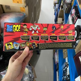Teen Titans Đi! Teen Titans Mini Hình Deluxe 6 Gói