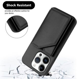 Ốp Điện Thoại Lật Da Pu Cho iPhone 16 15 14 13 12 11 Pro max 6 6s 7 8 plus se2022 XXS max XR Mini Ví Khe Cắm Thẻ Ốp Lưng Chống Sốc