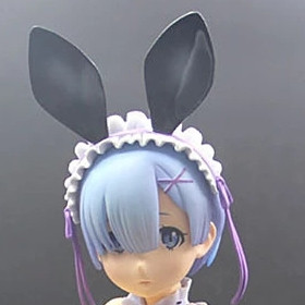 30CM Anime Re: Cuộc Sống Trong Một Thế Giới Khác Từ Zero Ram & Rem Hình Người Giúp Việc Trang Phục Bunny Girl Ram Nhân Vật Hành Động