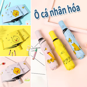 【Ô che nắng thời trang】Ô uv che nắng mưa loại đẹp Cao Cấp Gấp Gọn Chống Tia UV gấp gọn