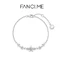 FanciMe Nữ Bạc Sterling Ngôi Sao May Mắn Vòng Tay Quà Tặng Sang Trọng Bạn Gái Hiện Tại Trang Sức 【 Lucky Star Series 】