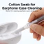 UGREEN Nâng cấp Tai nghe Bút làm sạch đa chức năng Bút silicon Nib Bàn chải mềm Cotton Swab Xám cho iphone / ipad / tai nghe / bàn phím / chuột