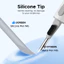 UGREEN Nâng cấp Tai nghe Bút làm sạch đa chức năng Bút silicon Nib Bàn chải mềm Cotton Swab Xám cho iphone / ipad / tai nghe / bàn phím / chuột