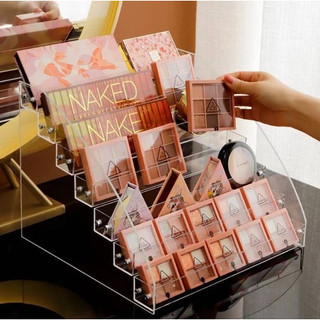 DASK Giá đỡ màn hình sơn móng tay 3 / 4 / 5 / 6 / 7 lớp Giá trưng bày mỹ phẩm trong suốt Giá đỡ hộp đựng chai đựng đồ [vn]