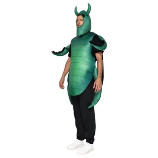 Trang phục bọ cánh cứng nam, thiết kế ngộ nghĩnh màu xanh cho cosplay và lễ hội Halloween