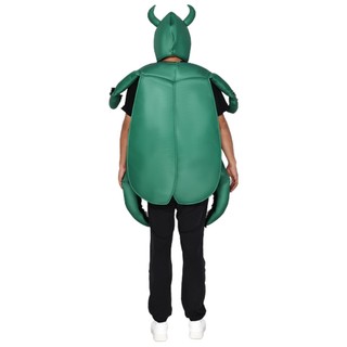 Trang phục bọ cánh cứng nam, thiết kế ngộ nghĩnh màu xanh cho cosplay và lễ hội Halloween
