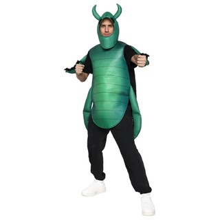 Trang phục bọ cánh cứng nam, thiết kế ngộ nghĩnh màu xanh cho cosplay và lễ hội Halloween