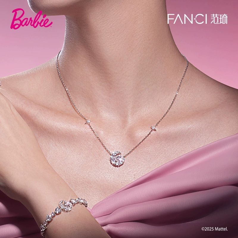 FanciMe Vòng Cổ Ngôi Sao Và Mặt Trăng Cùng Nhau Thiết Kế Ban Đầu Trang Sức Cao Cấp Quà Tặng Sinh Nhật Cho Người Phụ Nữ