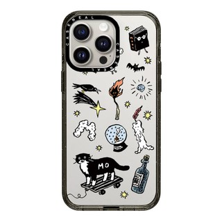 CASENEAL Tea Cat Vỏ Điện Thoại Acrylic Chất Lượng Cao Thích Hợp Cho iPhone 17ProMax 17pro 17 air 16promax 16 15promax 15 14promax 13 13promax Ốp Lưng Cứng Chống Rơi Thời Trang