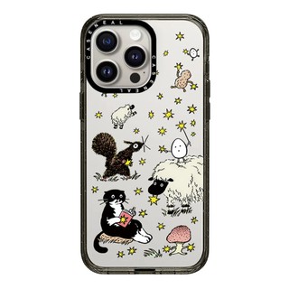 CASENEAL Tea Cat Vỏ Điện Thoại Acrylic Chất Lượng Cao Thích Hợp Cho iPhone 17ProMax 17pro 17 air 16promax 16 15promax 15 14promax 13 13promax Ốp Lưng Cứng Chống Rơi Thời Trang