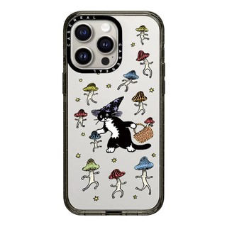 CASENEAL Tea Cat Vỏ Điện Thoại Acrylic Chất Lượng Cao Thích Hợp Cho iPhone 17ProMax 17pro 17 air 16promax 16 15promax 15 14promax 13 13promax Ốp Lưng Cứng Chống Rơi Thời Trang
