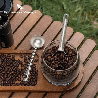 Boundless Voyage Titan Cà Phê Muỗng Đất Cà Phê Và Đậu Thìa Đo Kem Món Tráng Miệng Trà Đường Thìa
