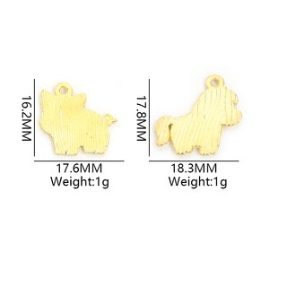 10 Chiếc Dễ Thương Pony / Lợn Hồng Nhỏ Giọt Dầu Hợp Kim Quyến Rũ Vòng Cổ Thời Trang Vòng Tay Bông Tai Móc Khóa Bụi Cắm DIY Hoạt Hình Ngựa & Mũm mĩm Hog Mặt Dây - Thích Hợp Cho Bé Trai Và Bé Gái Quà Tặng