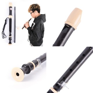 Queenten Sáo 8/6 lỗ, thích hợp cho học sinh học nhạc, âm thanh chuẩn, giá rẻ, hình thức đẹp, có que vệ sinh