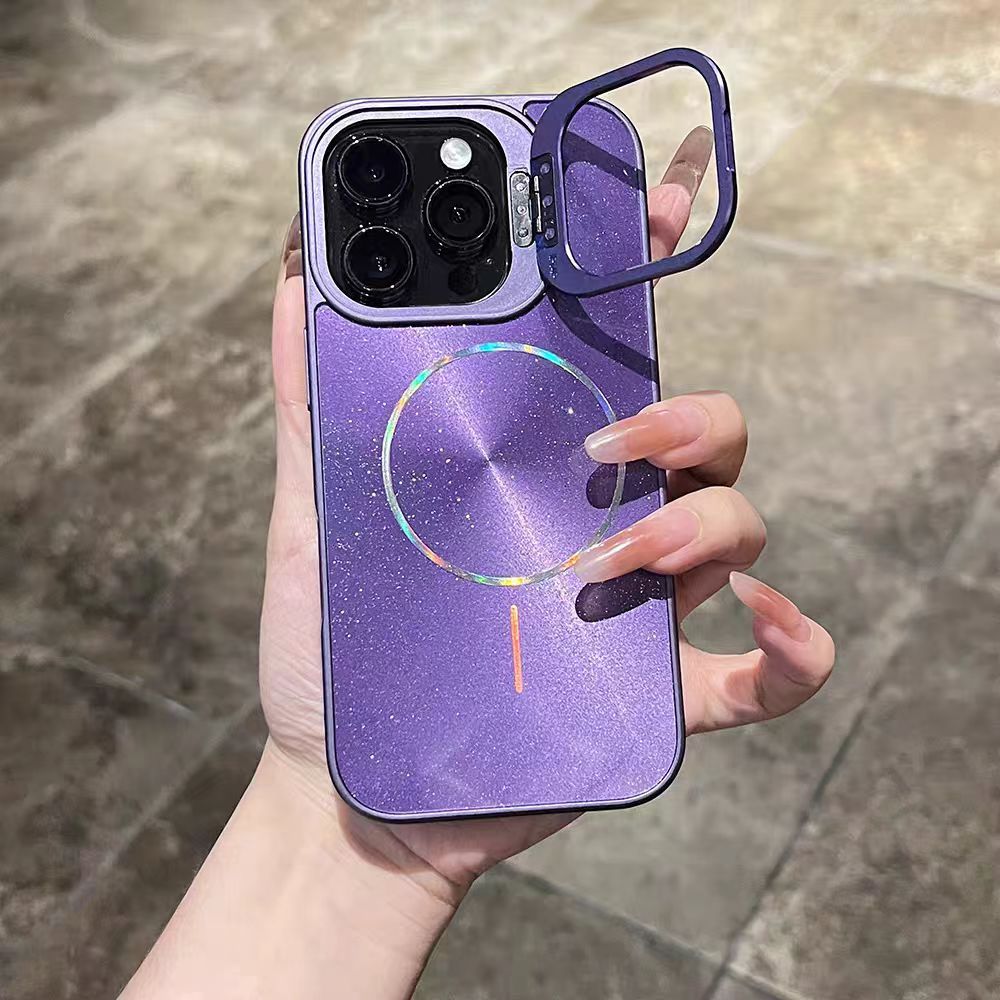 Ốp lưng cứng lấp lánh tương thích với iPhone 11 12 pro max 13 pro max 14 pro max 15 pro max 16 pro max 17 pro max