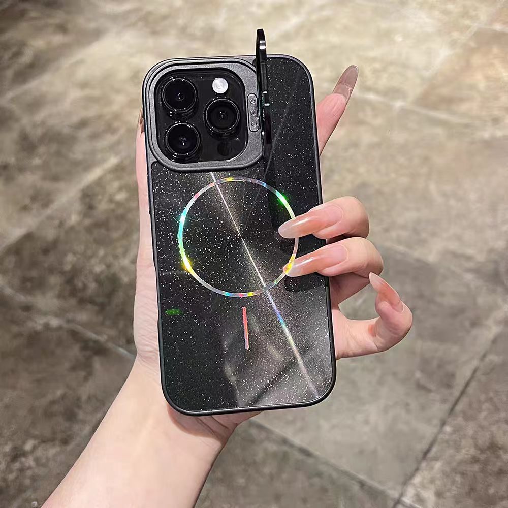 Ốp lưng cứng lấp lánh tương thích với iPhone 11 12 pro max 13 pro max 14 pro max 15 pro max 16 pro max 17 pro max